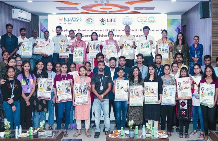 कलिंगा विश्वविद्यालय ने पर्यावरण संरक्षण मंडल के साथ किया पर्यावरण और जलवायु परिवर्तन पर वाद-विवाद आयोजन…