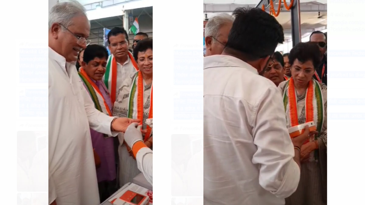 मोक्षित डिजिटल हीमोग्लोबिन मीटर के मुरिद हुए मुख्यमंत्री बघेल,  जानिए भारत के अपने किस्म के पहले मीटर की खासियत…