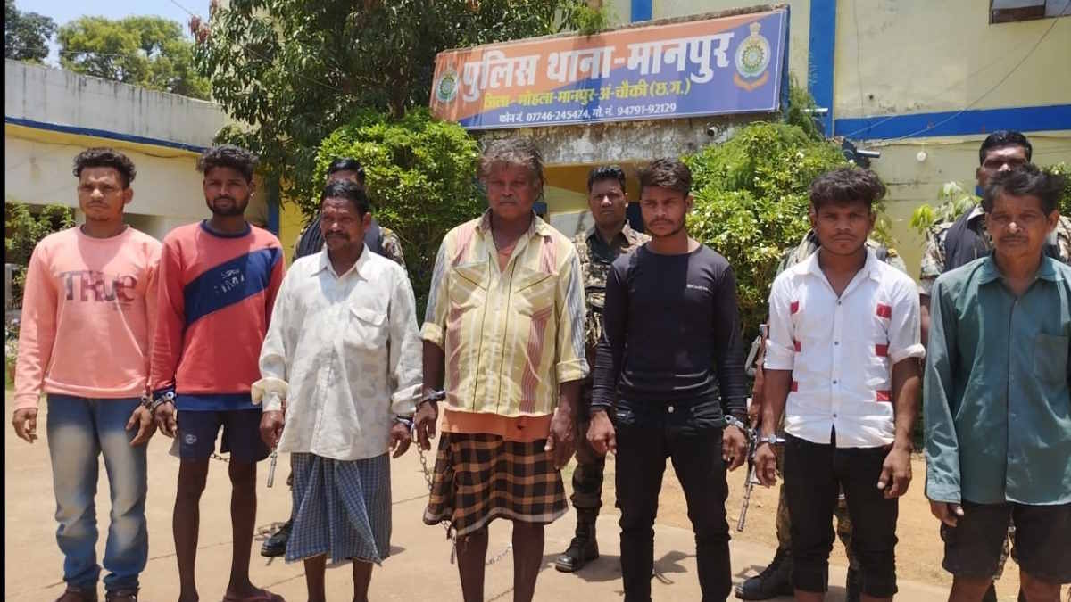 24 घंटे में सुलझाई पूर्व सहायक आरक्षक के हत्या की गुत्थी, चचेरे भाइयों ने ही मिलकर इस वजह से दिया था घटना को अंजाम…