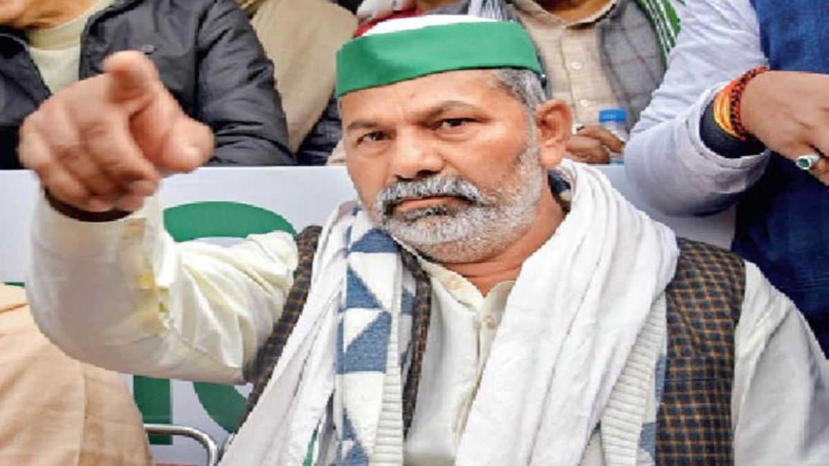दिल्ली महापंचायत को लेकर किसान नजरबंद, राकेश टिकैत का अल्टीमेटम- फोर्स हटा लें, वरना…