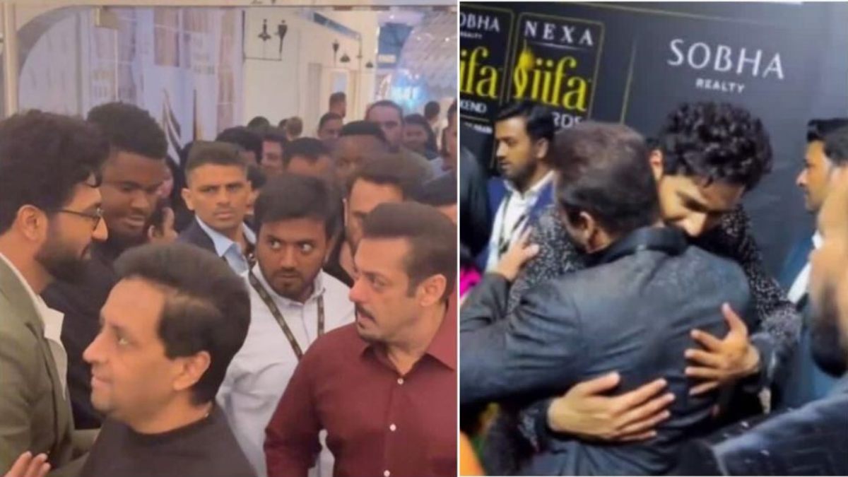 Omg ये क्या Salman Khan और Katrina के पति Vicky Kaushal मिले गले, ट्रोलिंग के बाद क्या सल्लू सुधार रहे हैं अपनी गलती