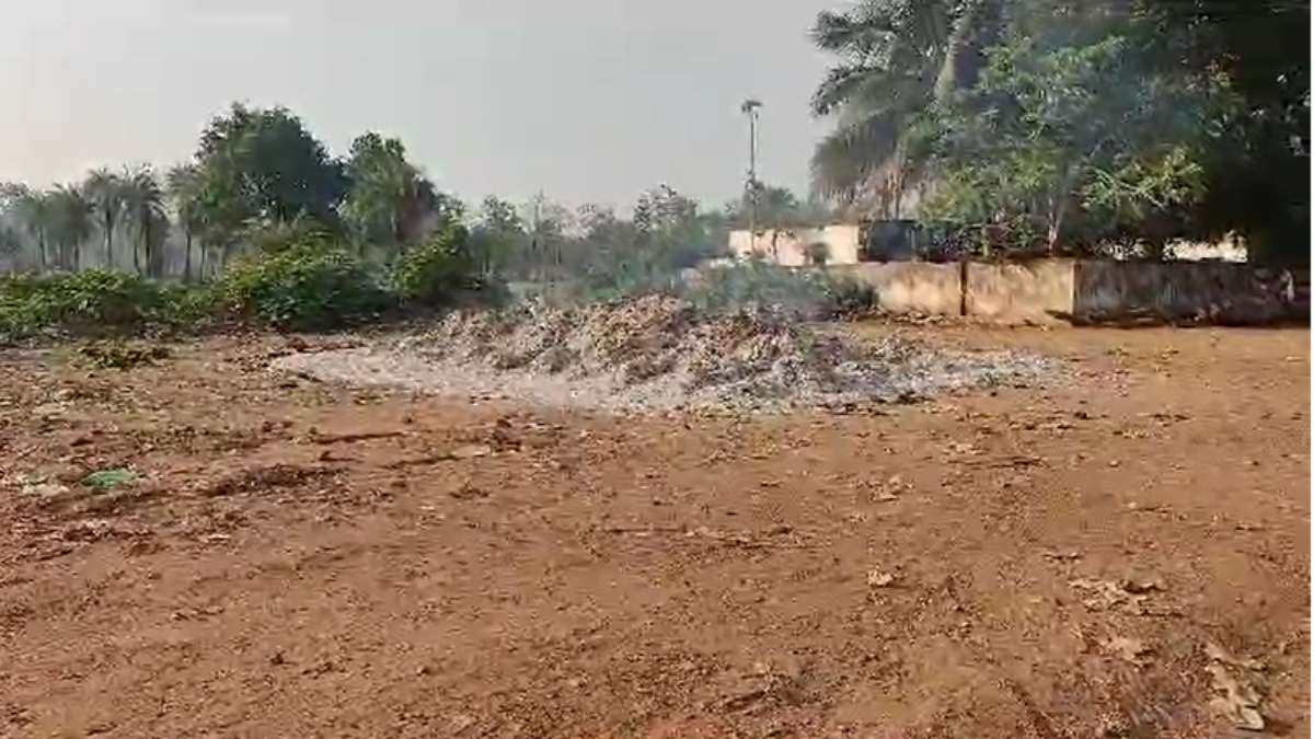 CG NEWS : नक्सली अपनी हरकतों से नहीं आ रहे बाज, तेंदूपत्ता के रखे गड्डियों को किया आग के हवाले