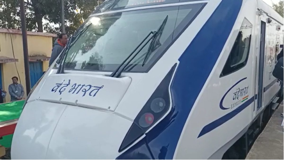 छत्तीसगढ़ में फिर दौड़ने लगी ‘वंदे भारत’, सवारी के लिए इस बदलाव का रखना होगा ध्यान…