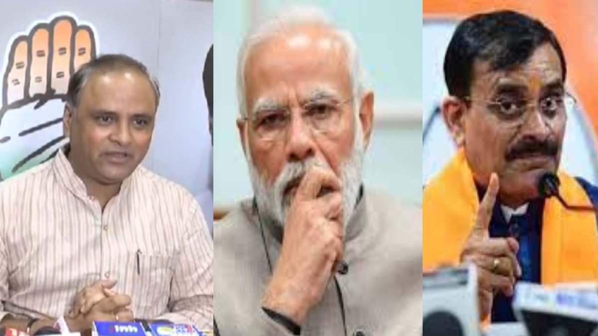 कांग्रेस नेता अरुण यादव का विवादित बयान: PM मोदी के दिवंगत पिता पर की अमर्यादित टिप्पणी, बीजेपी बोली- कांग्रेस नेता ये अच्छी तरह समझ लें कि…