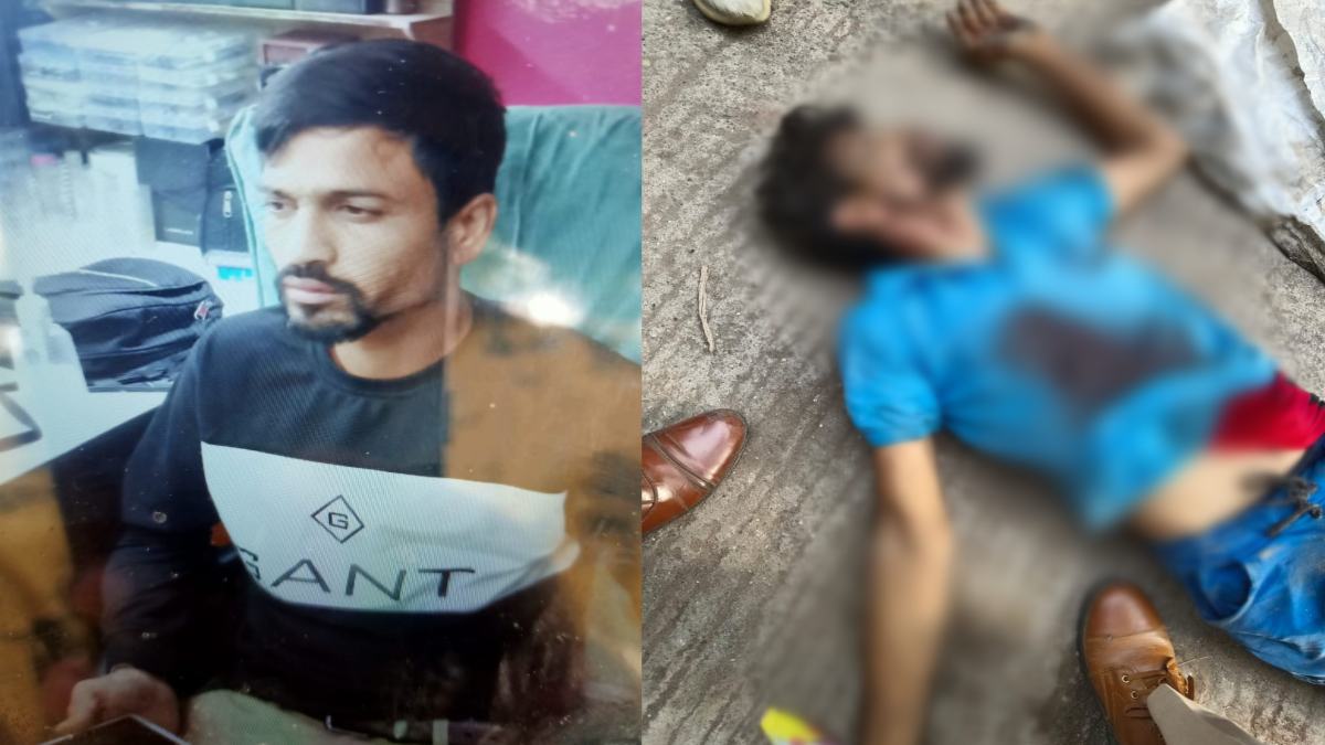 चेहरे पर पानी फेंकने को लेकर विवाद: चाकू गोदकर युवक की हत्या, अवैध संबंध की भी बात आई सामने