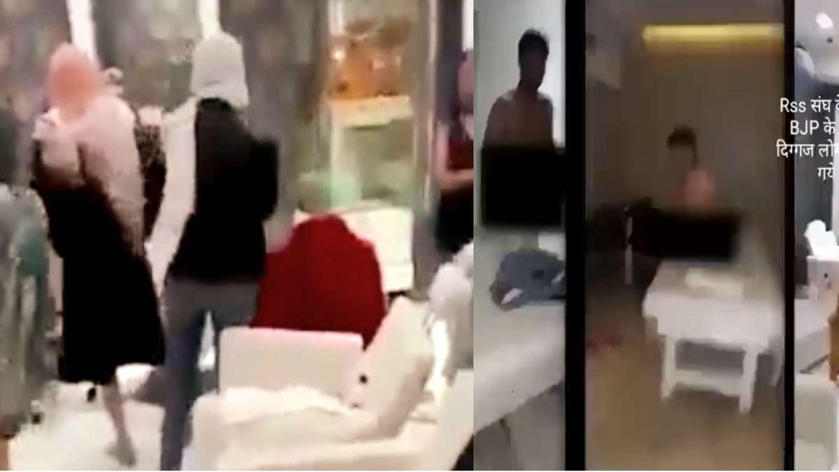 सेक्स रैकेट में RSS और BJP पदाधिकारी के पकड़े जाने की उड़ी अफवाह, 6 पर FIR, जानिए वायरल VIDEO की सच्चाई ?