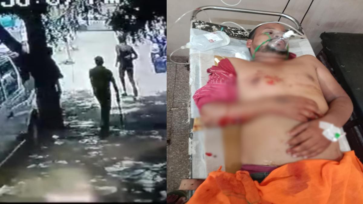 Indore News: बदमाशों ने युवक पर चाकू से किया हमला, CCTV में कैद हुई घटना, इधर लूट के 2 आरोपी गिरफ्तार