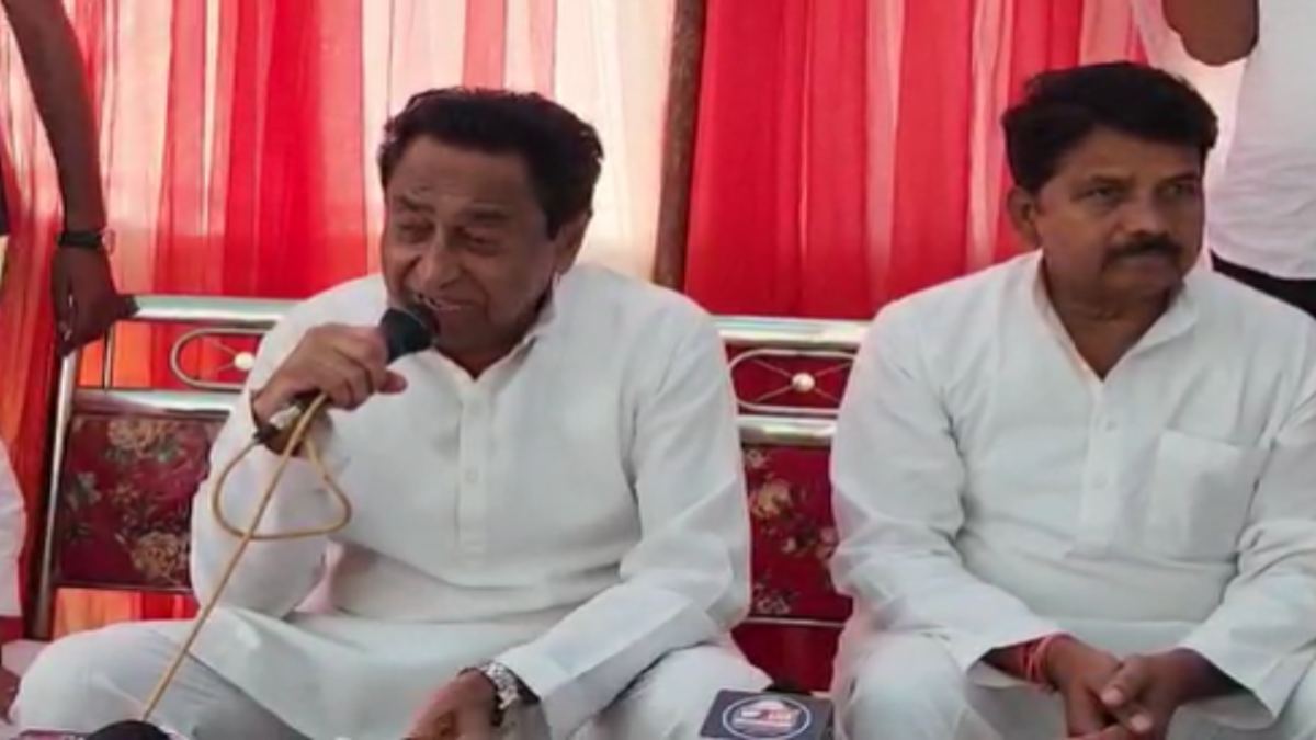 कमलनाथ ने की हरसूद विस्थापितों के लिए नीति बनाने की घोषणा: BJP का तंज- 15 महीने की सरकार में एक भी काम नहीं किया, अब चुनाव के समय याद आ रहा