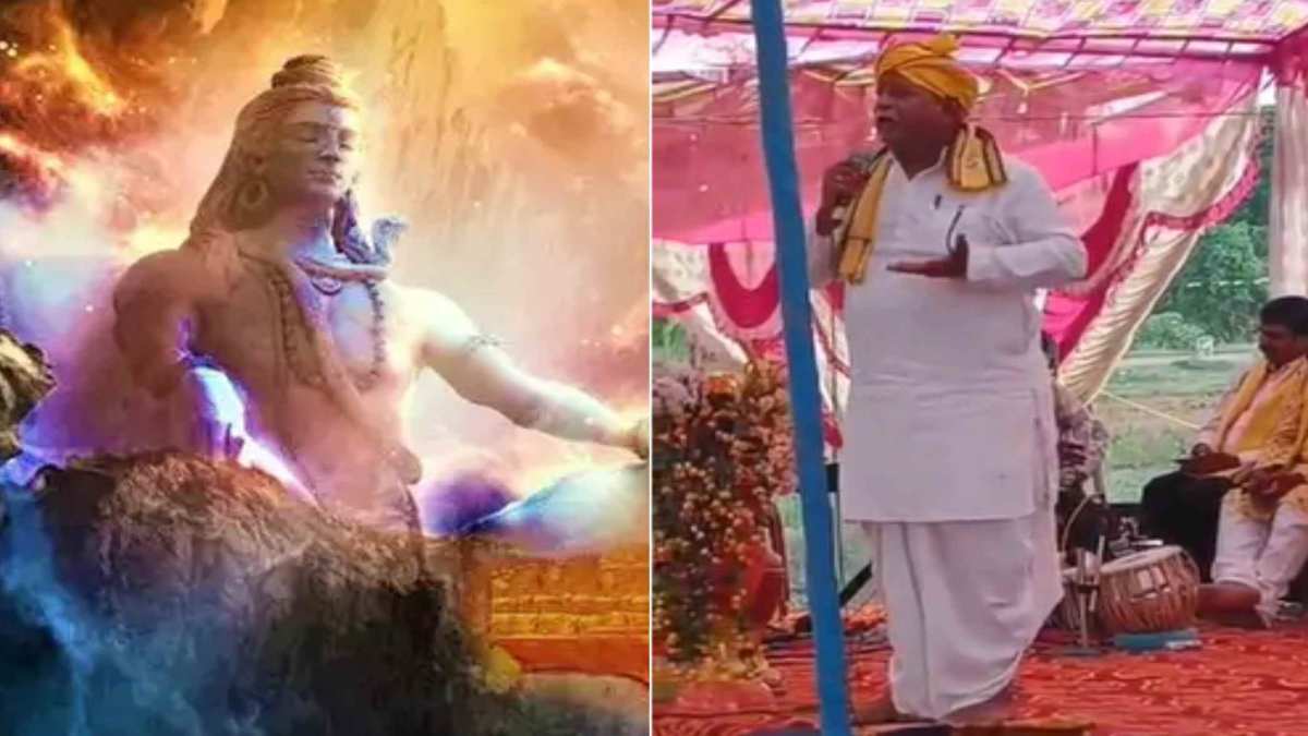 MP में चुनाव से पहले ‘भोलेनाथ’ की एंट्री: बजरंगबली के बाद शंकर भगवान को बताया आदिवासी, कांग्रेस विधायक का VIDEO VIRAL