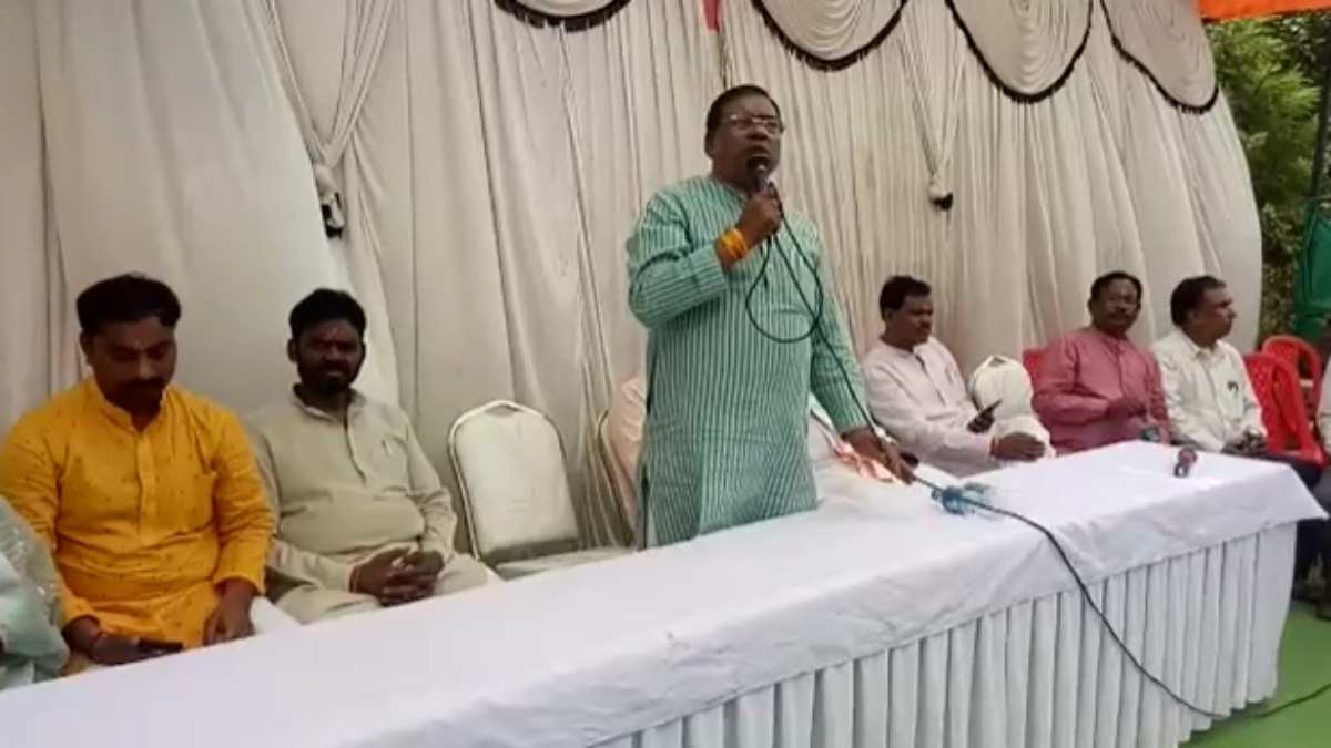 MP कांग्रेस भ्रष्टाचार में गर्दन तक डूबी है: इसलिए उसके खिलाफ लड़ने में कांग्रेसियों की हिम्मत नहीं- केंद्रीय मंत्री कुलस्ते