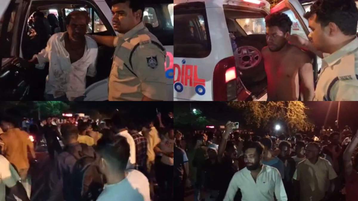 बकरीद पर गोमांस के शक में हंगामा: हिंदू संगठन ने 30 KG मांस के साथ 2 लोगों को पकड़ा, पुलिस ने जांच के लिए भेजा सैंपल