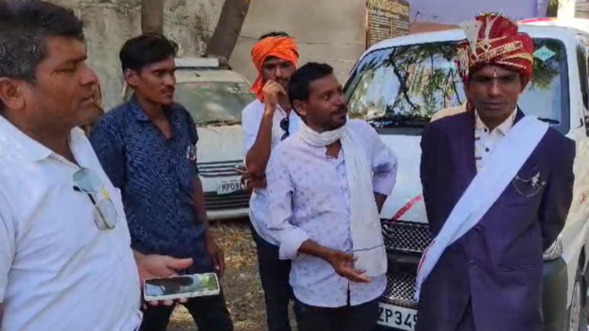 मप्र की लुटेरी दुल्हन: कोर्ट में शादी के लिए इंतजार करता रहा दूल्हा, एक लाख के गहने लेकर फरार हुई दुल्हन