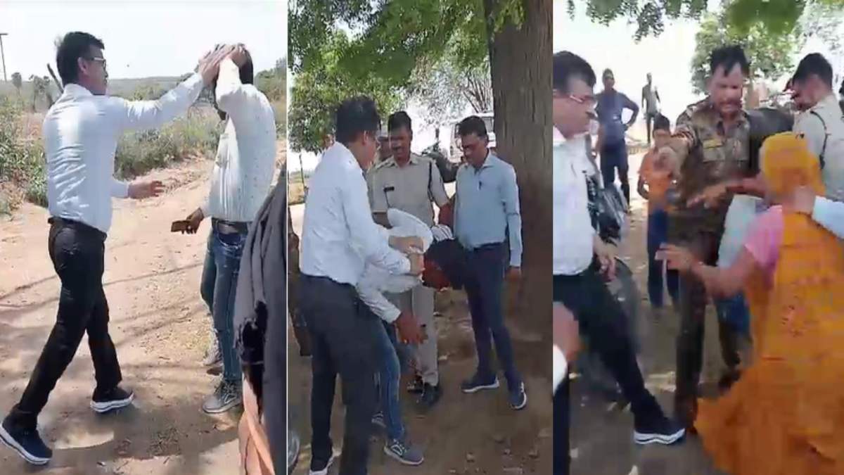MP; गर्मी में SDM साहब का पारा हाई: युवक और बुजुर्ग महिला को जमकर पीटा, VIDEO VIRAL, बड़ा सवाल- किसने दिया थप्पड़ मारने का अधिकार ?