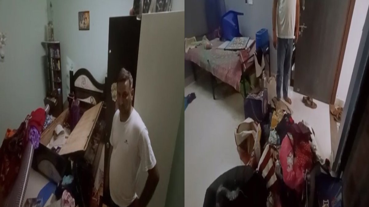 दो सूने घरों को चोरों ने बनाया निशानाः नकदी सहित लाखों के माल पर किया हाथ साफ, आरोपियों के तलाश में जुटी पुलिस