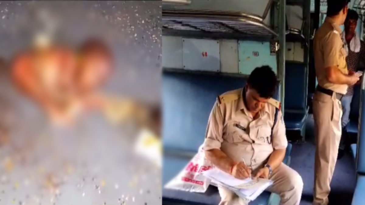 ट्रेन में मिला नवजात का शव: कुरुक्षेत्र-खजुराहो एक्सप्रेस में सीट के नीचे मिली लाश, जांच में जुटी पुलिस