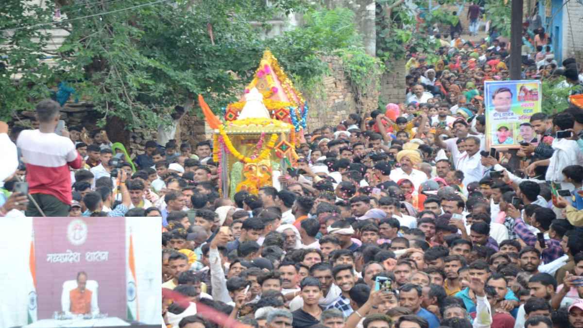 MP के कुलैथ में निकली भगवान जगन्नाथ की भव्य रथ यात्रा: वर्चुअली जुड़े CM शिवराज, कहा- पूरे प्रदेश में बरसती रहे कृपा