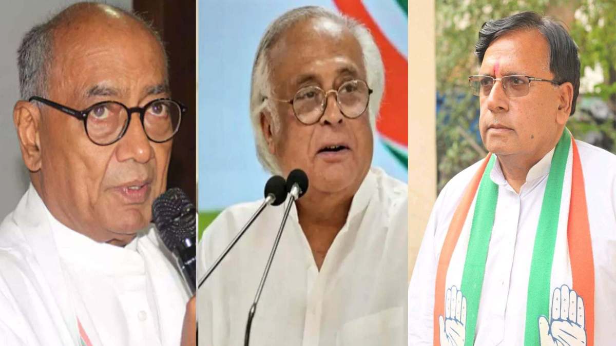 जयराम को मिला दिग्विजय और पीसी शर्मा का समर्थन: कहा- गीता प्रेस आजादी के वक्त गांधी की विचारधारा से सहमत नहीं था, अब उसे गांधी पुरस्कार दिया जा रहा
