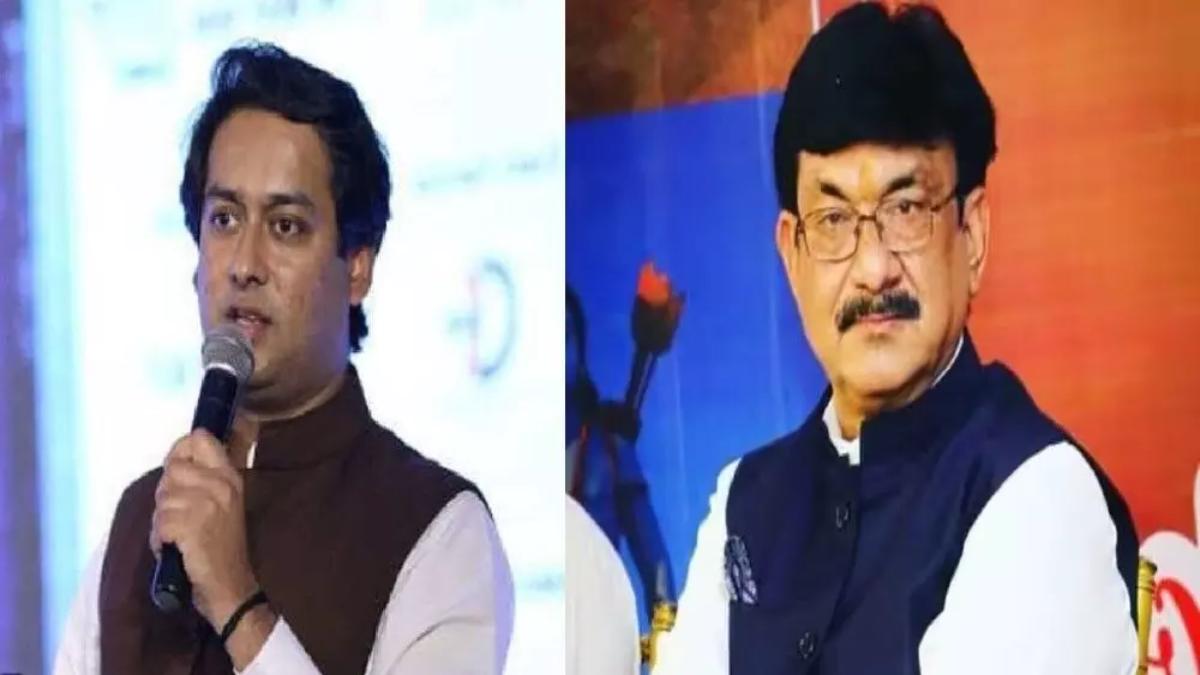 पूर्व मंत्री जयवर्धन ने पंचायत मंत्री पर रिश्वत लेने का लगाया आरोप: पलटवार में सिसोदिया ने कहा- सुना है मेट्रो ट्रेन की पहली किस्त में आपने बहुत बड़ा कमीशन लिया था