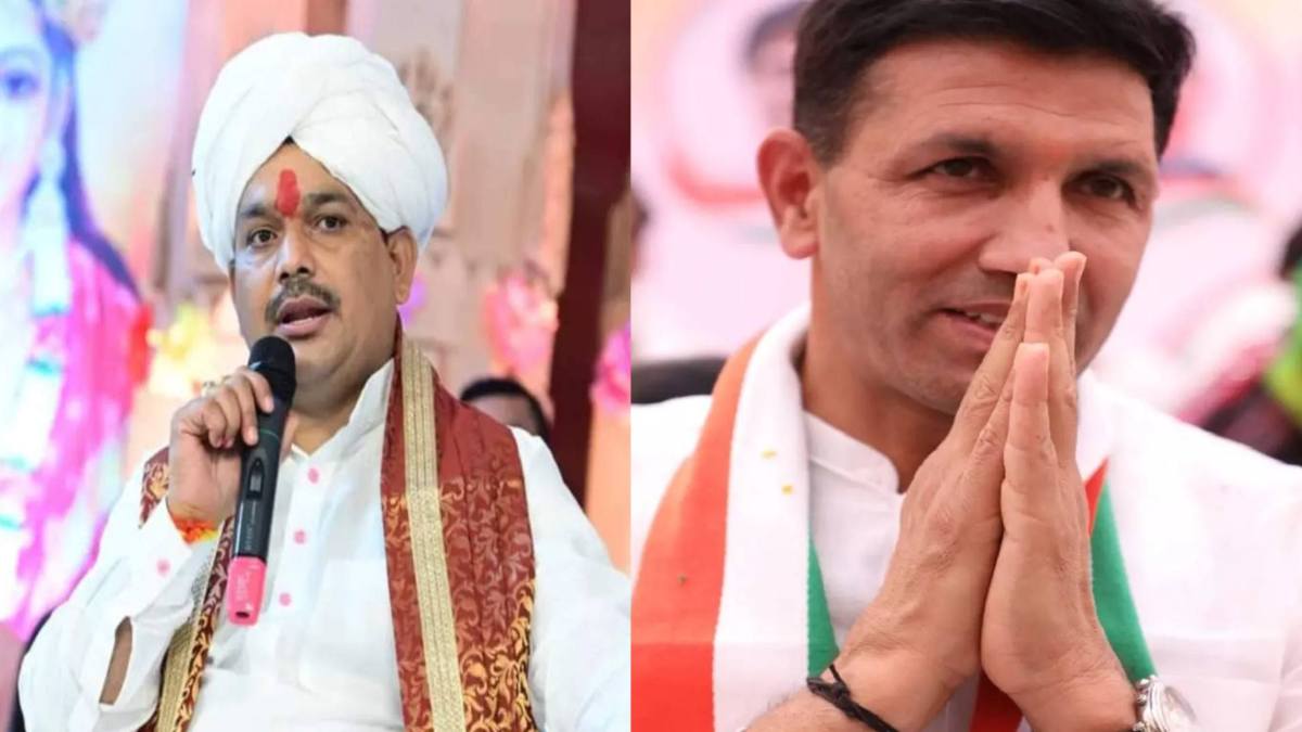 इस बार पूर्व मंत्री जीतू पटवारी जीतेंगे या हारेंगे ? पंडोखर सरकार ने की बड़ी भविष्यवाणी