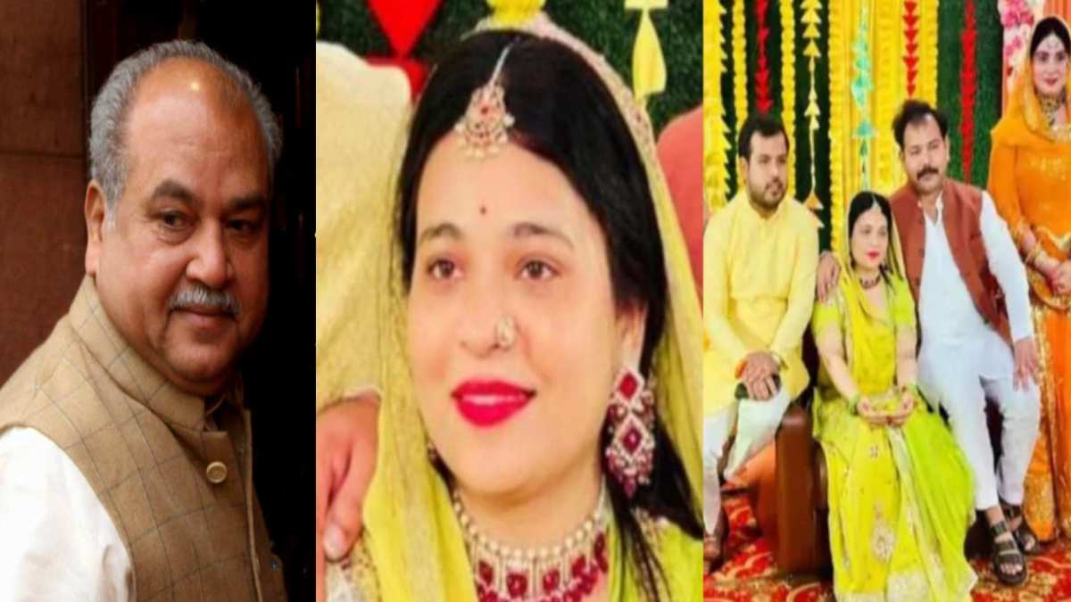 ग्वालियर में आज शाही शादी: केंद्रीय मंत्री नरेंद्र सिंह तोमर की बेटी की शादी में शामिल होंगे VVIP, अमित शाह, राज्यपाल और 6 सीएम समेत 100 से अधिक हस्तियां करेंगी शिरकत