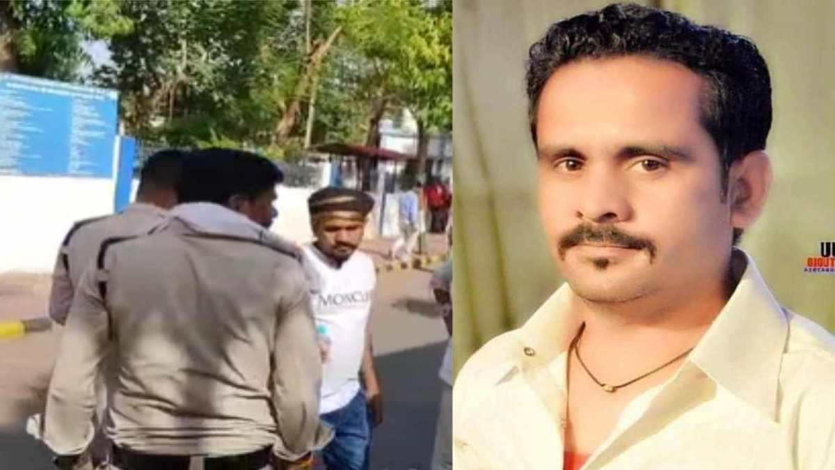 कांग्रेस नेता ने नाबालिग से की छेड़छाड़: हिंदू संगठन ने पकड़कर पुलिस के हवाले किया, बीजेपी ने बड़े नेताओं के साथ फोटो ट्वीट कर बोला हमला