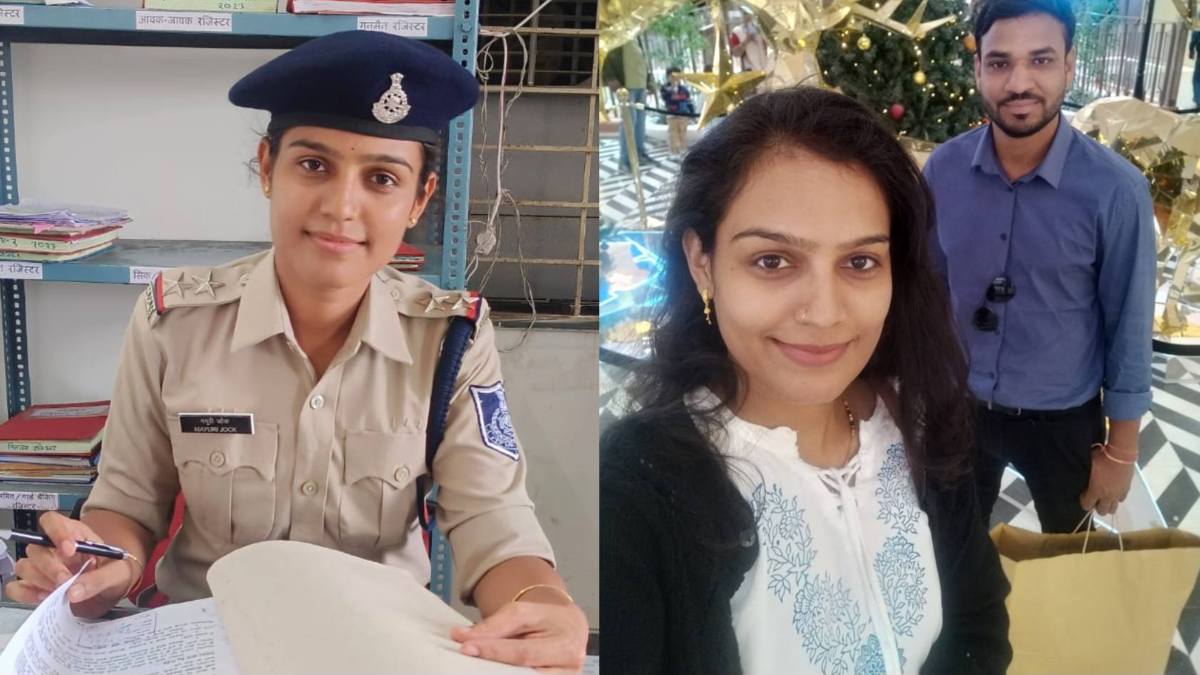 MP में महिला सूबेदार बनीं डीएसपी: 8 महीने तक शादी रोकी, ड्यूटी के साथ की पढ़ाई, पति भी पुलिस में है