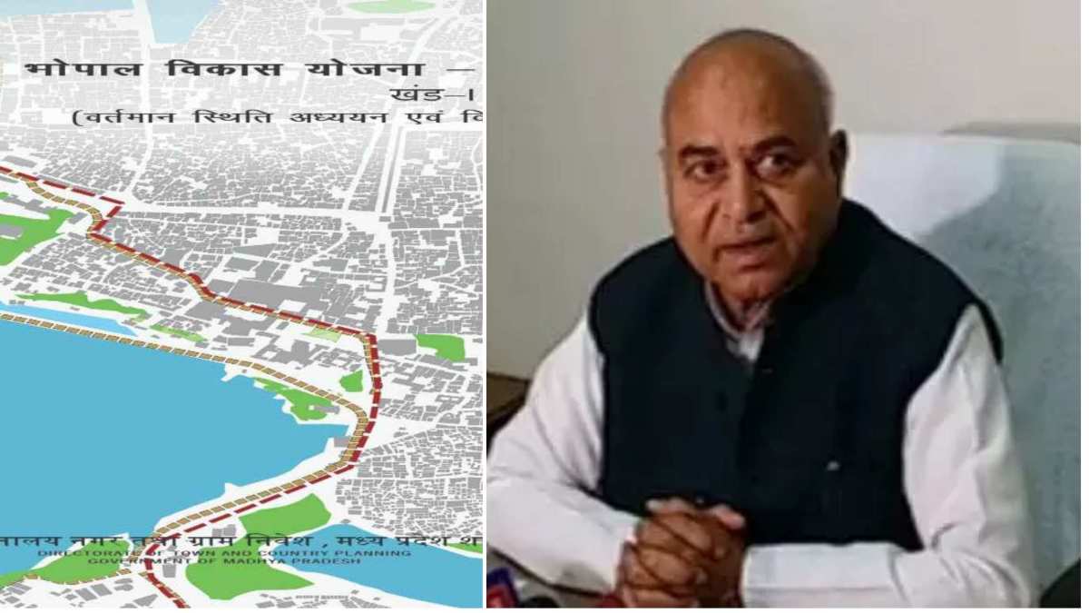 भोपाल मास्टर प्लान पर गोविंद सिंह ने उठाए सवाल: बोले- नेता-अधिकारियों के घर बाहर और गरीबों के मकान ग्रीनबेल्ट में शामिल, कांग्रेस सरकार आते ही बदल देंगे प्लान