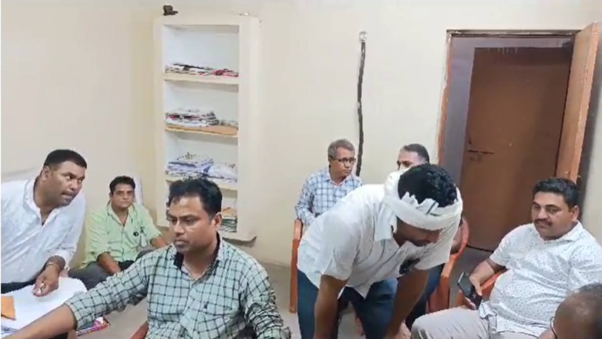 मप्र में फिर पकड़ाया रिश्वतखोर: 30 हजार घूस लेते RI गिरफ्तार, लोकायुक्त ने की कार्रवाई