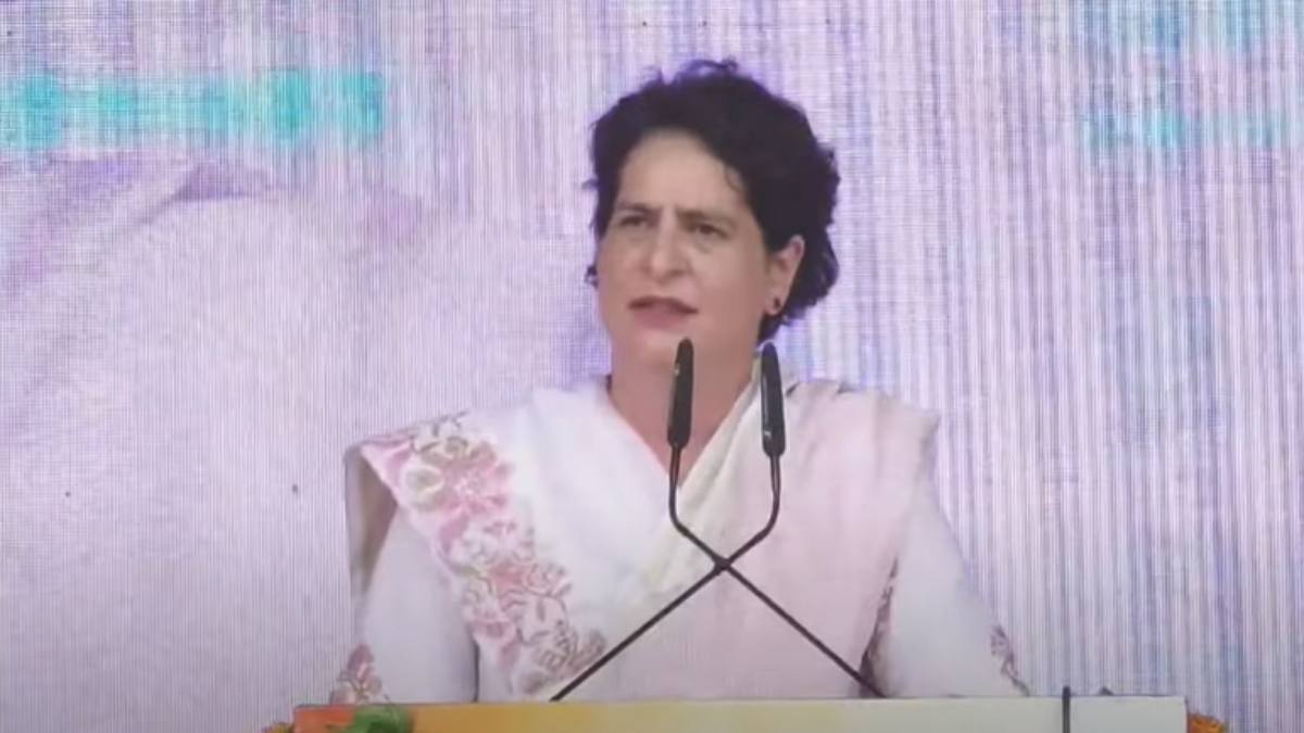 Exclusive: प्रियंका गांधी की जबलपुर में हुई सभा से कांग्रेस नाखुश! अब ग्वालियर में करेंगी जनसभा, एक लाख लोगों को लाने का दिया टारगेट