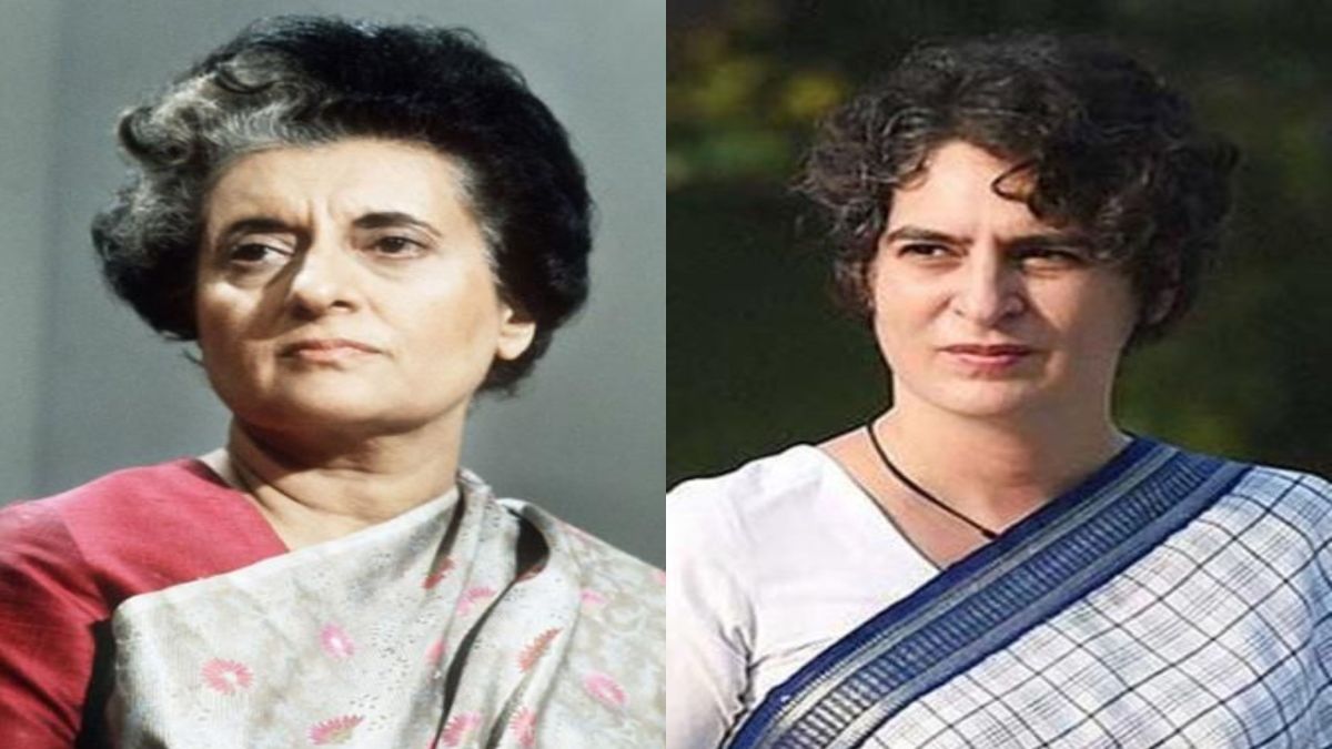 प्रियंका में इंदिरा गांधी के ‘लुक’ को भुनाएगी MP कांग्रेस: आदिवासी क्षेत्रों में प्रियंका वाड्रा करेंगी चुनावी सभा, राहुल और खड़गे भी आएंगे