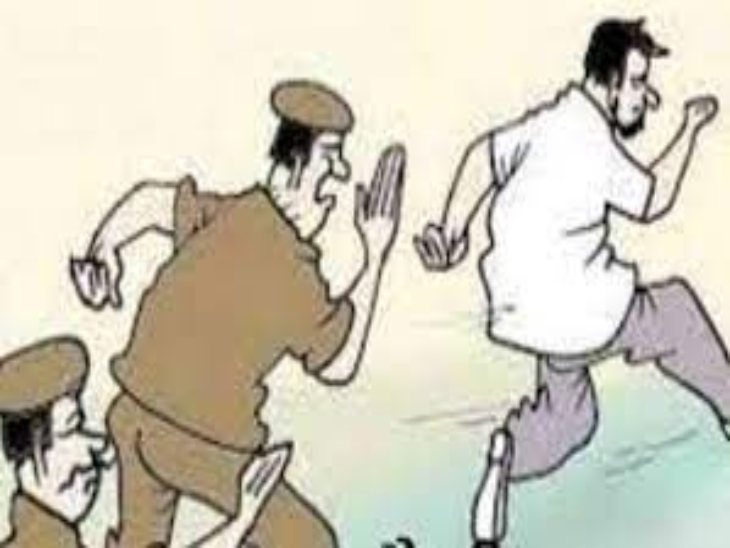 MP Breaking: ढीली पड़ गई पुलिस की पकड़, पलक झपकते दो आरोपी फरार, आरक्षकों पर गिरी निलंबन की गाज