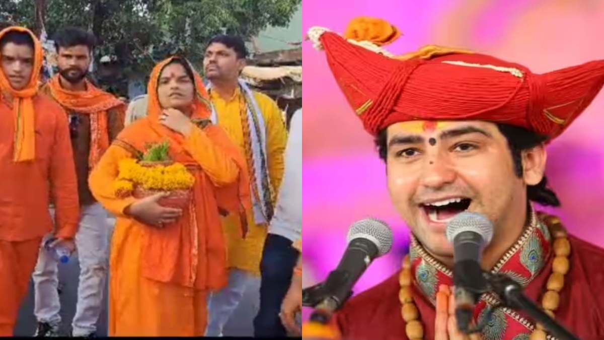 छतरपुर पहुंची शिवरंजनी तिवारी की तबीयत बिगड़ी: जिला अस्पताल में भर्ती, एक महीने से कर रही पैदल यात्रा