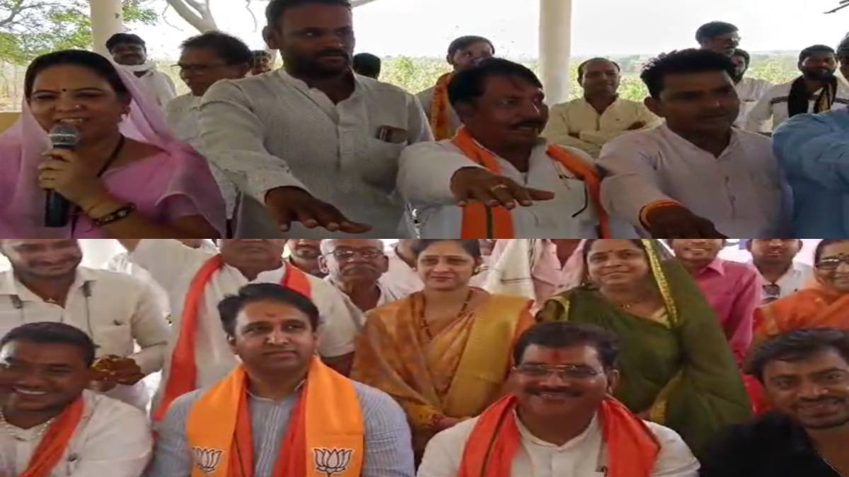 MP Election: बजरंगबली के सामने ‘गद्दारी’ नहीं करने की खाई कसम: एक सीट पर 5 दावेदार, BJP सांसद की मौजूदगी में ली अनोखी शपथ, देखें VIDEO