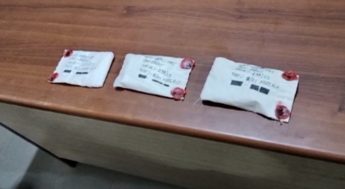 पुलिस की बड़ी कार्रवाई: 7 लाख के ब्राउन शुगर के साथ दो तस्कर गिरफ्तार, राजस्थान से MP में की जा रही थी सप्लाई