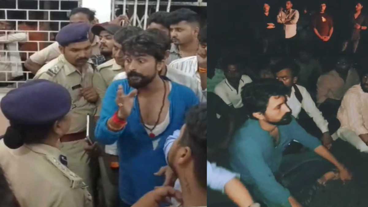 भोपाल में TI, SI और आरक्षक लाइन अटैच: ABVP के कार्यकर्ताओं को पीटने का लगा आरोप, SP ने लिया एक्शन