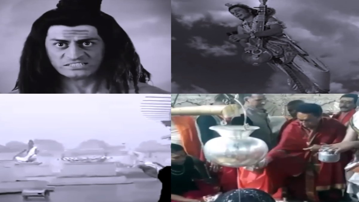 महाकाल लोक से जुड़े वीडियो पर भड़के उज्जैन के संत: शिव-नारद के कैरेक्टर में मूर्तियां गिरने पर बोले- कांग्रेस को धर्म का मजाक नहीं उड़ाना चाहिए, यह नहीं रुका तो जाएंगे कोर्ट