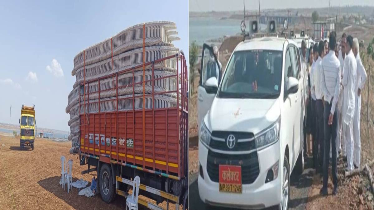 किसान कल्याण महाकुंभ: 13 जून को राजगढ़ आएंगे रक्षा मंत्री राजनाथ सिंह, अधिकारियों ने तैयारियों का लिया जायजा