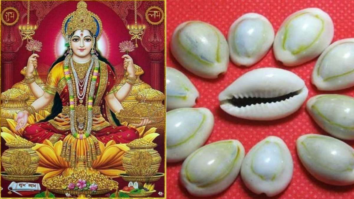 अचूक उपाय: आज मां लक्ष्मी की प्रतिमा पर चढ़ाएं 11 कौड़ियां, फिर उसे तिजोरी में रख लें…