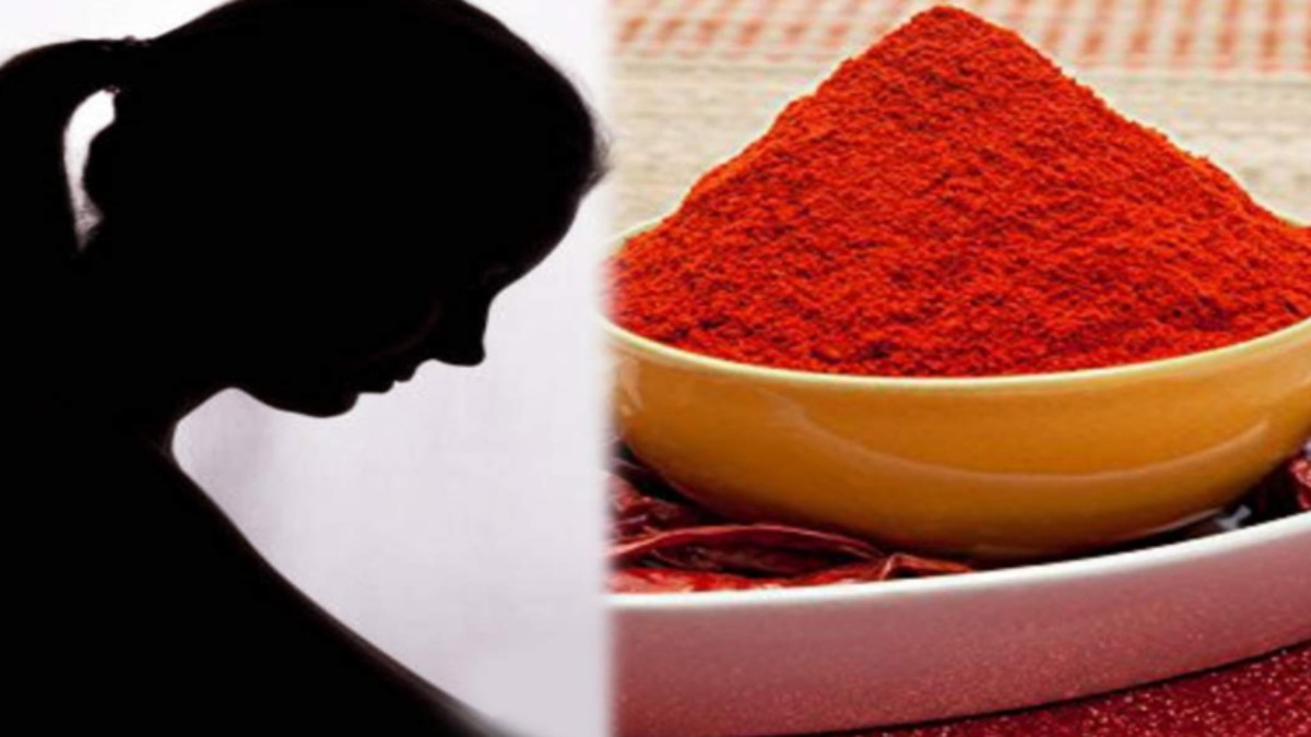 इंसान है या हैवानः महिला के प्राइवेट पार्ट में डाला मिर्ची पाउडर, वजह ये रही