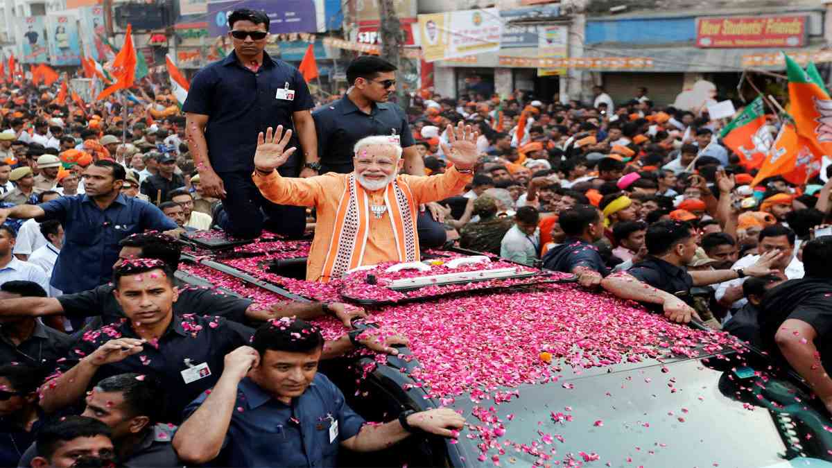 भोपाल में पीएम मोदी का रोड शो फाइनल: डेढ़ किमी की जगह 500 मीटर की मिली मंजूरी, जानिए कहां से कहां तक होगा Roadshow