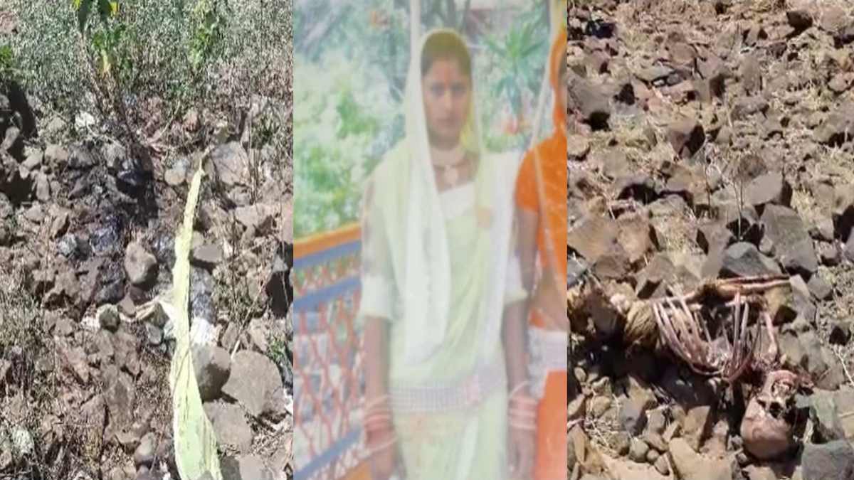 MP में मिला युवती का कंकाल: साड़ी और सैंडल से हुई शिनाख्त, हत्या कर शव को जंगल में फेंकने की आशंका