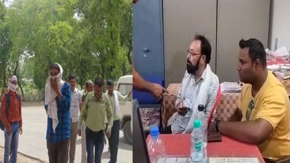 MP में लोकायुक्त की कार्रवाई: सीधी में जेई और मीटर रीडर 15 हजार घूस लेते गिरफ्तार, छिंदवाड़ा में 5 हजार रिश्वत लेते पटवारी धराया