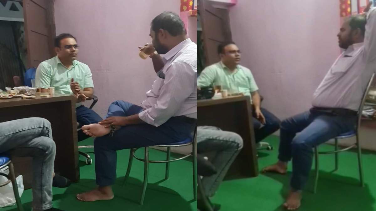25% में किसका कितना कमीशन ? MP में जल जीवन मिशन योजना में कमीशनखोरी, अधिकारियों का वीडियो वायरल