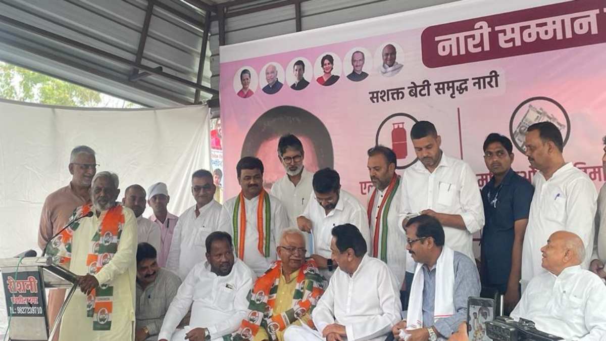 MP बीजेपी के दो और विकेट गिरे: पूर्व MLA और पिछड़ा वर्ग के नेता कांग्रेस में शामिल, कमलनाथ ने दिलाई सदस्यता, जानिए क्या बोले ?