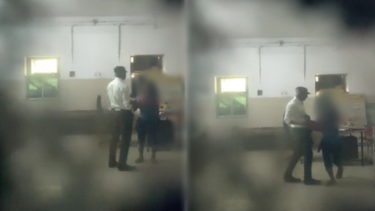 अस्पताल में नाबालिग से छेड़छाड़, VIDEO: सुपरवाइजर ने हाथ पकड़कर की अश्लील हरकत, सिविल सर्जन बोले- करेंगे कार्रवाई