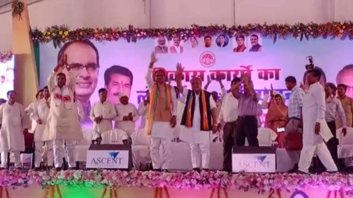 CM शिवराज ने ग्वालियर में 185 करोड़ की योजनाओं का किया भूमिपूजन-लोकार्पण: बेहट कहलाएगी तानसेन नगरी, जानिए क्या-क्या मिली सौगात ?