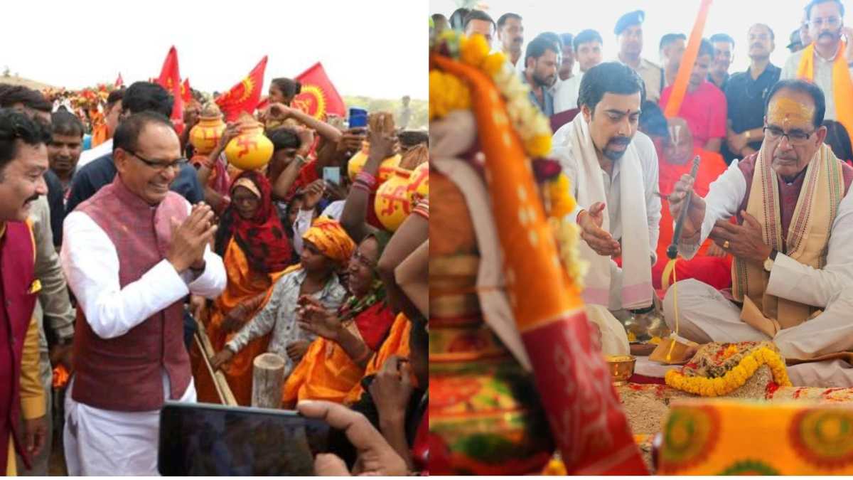 “भैया जी को धन्यवाद”: हेलीपैड पर लाड़ली बहनों से मिले CM शिवराज, श्री हरिहर तीर्थ क्षेत्र का किया भूमिपूजन