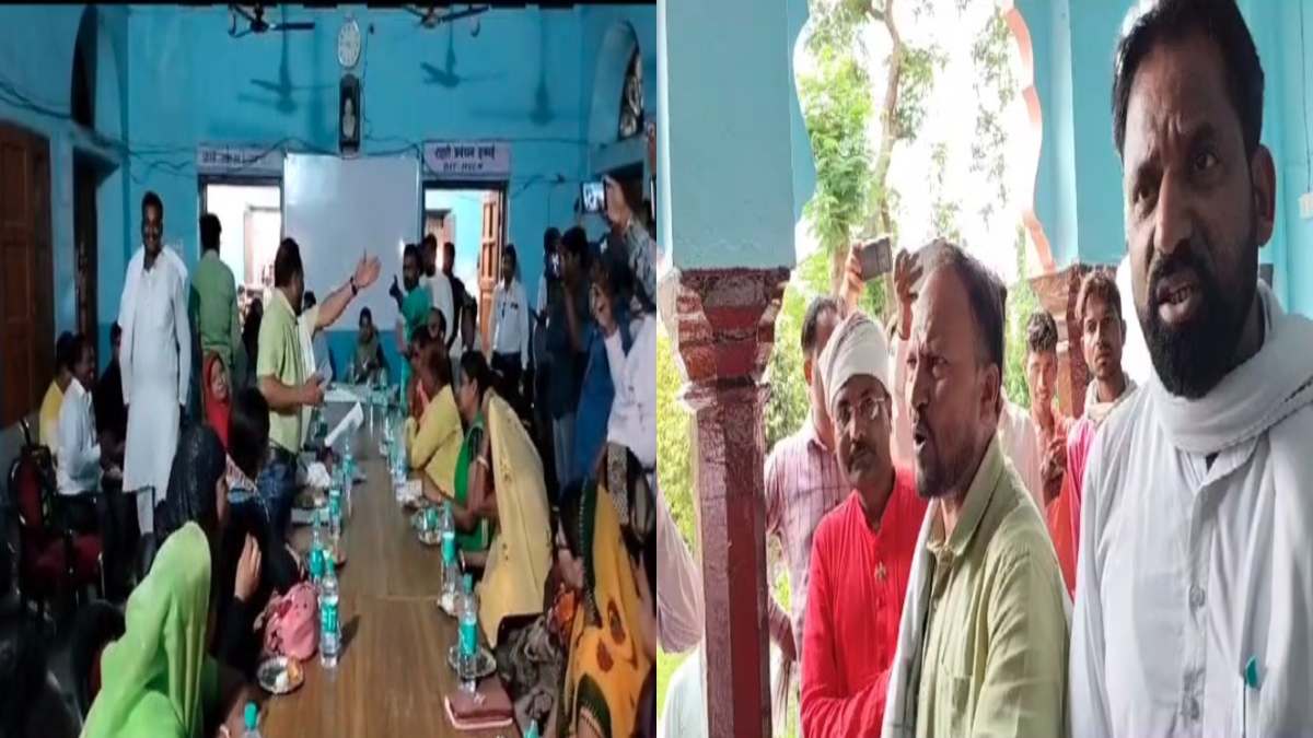 नगर पालिका परिषद की बैठक में हंगामा: कांग्रेस पार्षद ने CMO, अध्यक्ष और बीजेपी पार्षदों पर लगाया भ्रष्टाचार का आरोप