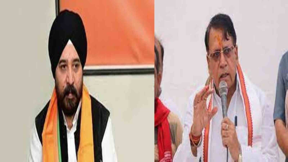 कोविड-19 में दर्ज केस वापसी पर सियासतः पूर्व कानून मंत्री बोले- यह सिर्फ चुनावी शिगूफा, BJP का पलटवार, सलूजा ने कहा- चुनाव से पहले केस होंगे वापस