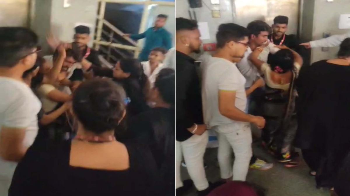 MP के सरकारी अस्पताल में गुंडागर्दी VIDEO: सुरक्षा गार्डों ने मरीज और उनके परिजनों को पीटा, सिविल सर्जन बोले- महिला गार्ड से की गई बदसलूकी
